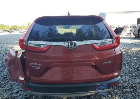 2017 Honda Cr-V Exl from USA, damaged, VIN 2HKRW2H85HH617663